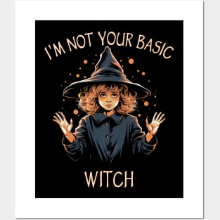 Witchcraft & Wicca - I'm Not Your Basic Witch Posters and Art